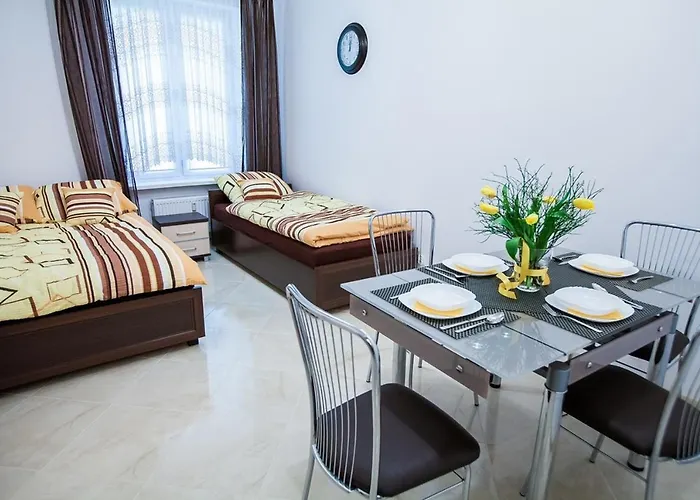 Family Homes - Abrahama Apartmán Władysławowo